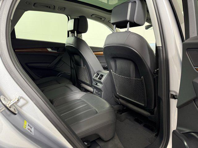 used 2021 Audi Q5 car, priced at $27,000