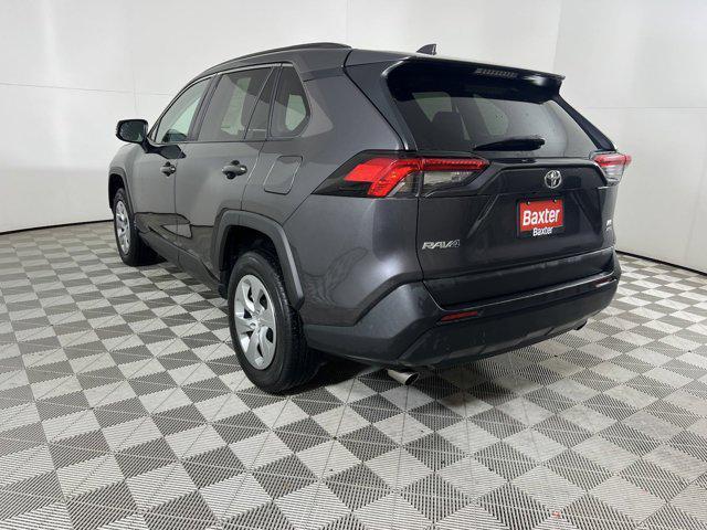 used 2021 Toyota RAV4 car, priced at $28,500