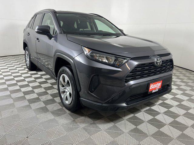 used 2021 Toyota RAV4 car, priced at $28,500