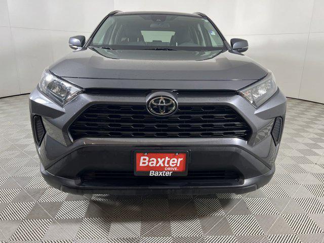 used 2021 Toyota RAV4 car, priced at $28,500