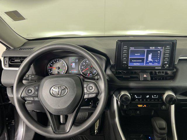 used 2021 Toyota RAV4 car, priced at $28,500