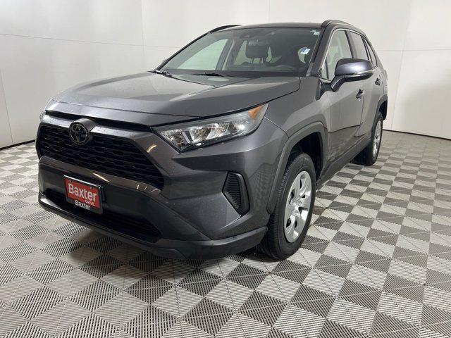 used 2021 Toyota RAV4 car, priced at $28,500