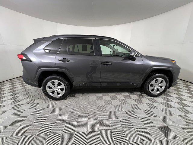 used 2021 Toyota RAV4 car, priced at $28,500