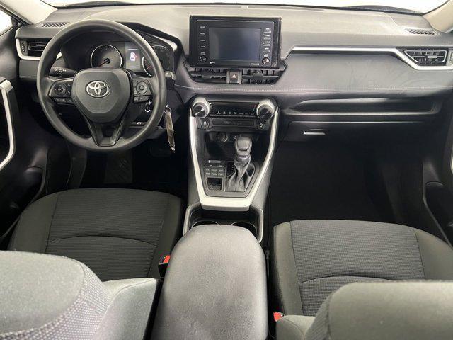 used 2021 Toyota RAV4 car, priced at $28,500