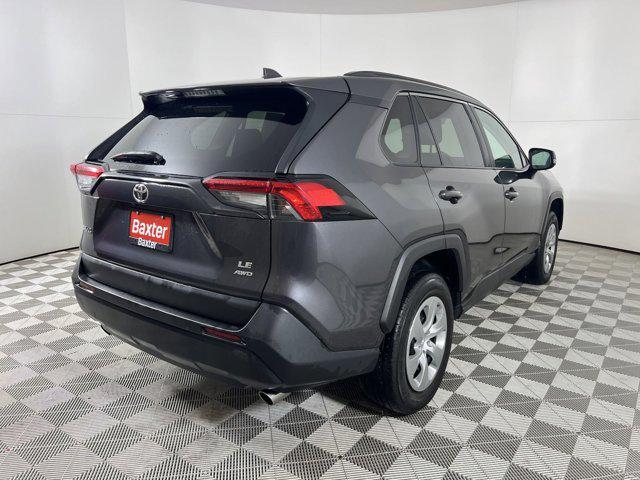 used 2021 Toyota RAV4 car, priced at $28,500