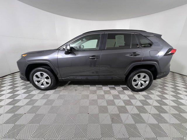 used 2021 Toyota RAV4 car, priced at $28,500