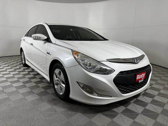 used 2012 Hyundai Sonata Hybrid car, priced at $8,900