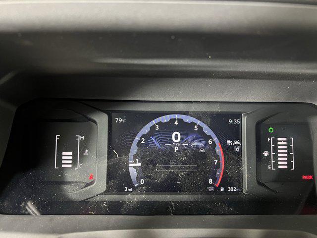 new 2025 Toyota Tacoma car, priced at $31,947