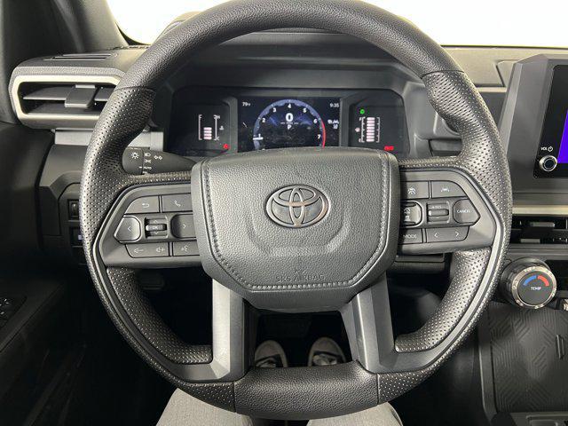 new 2025 Toyota Tacoma car, priced at $31,947