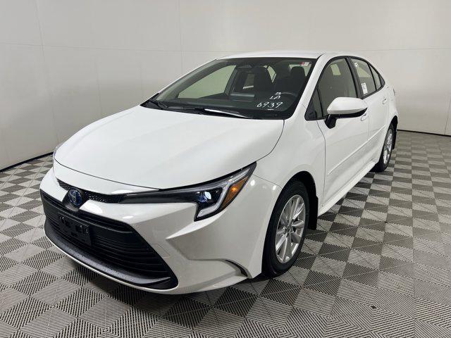 new 2025 Toyota Corolla Hybrid car, priced at $27,433