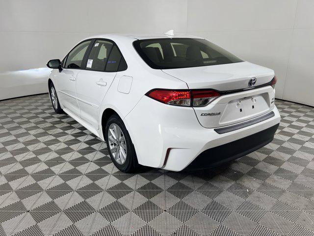 new 2025 Toyota Corolla Hybrid car, priced at $27,433