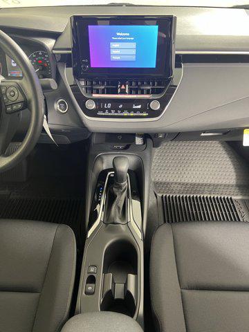 new 2025 Toyota Corolla Hybrid car, priced at $27,433