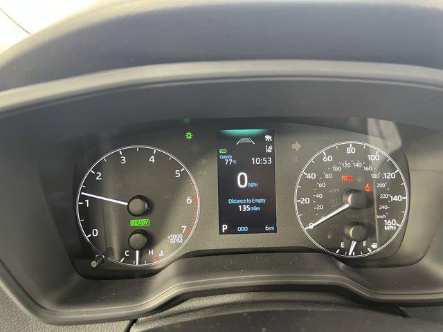 new 2025 Toyota Corolla Hybrid car, priced at $27,433