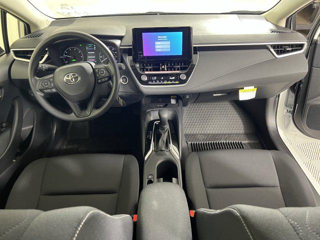 new 2025 Toyota Corolla Hybrid car, priced at $27,433