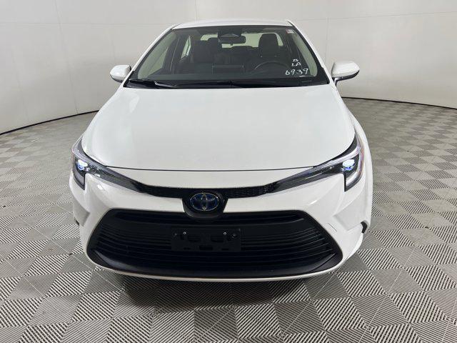 new 2025 Toyota Corolla Hybrid car, priced at $27,433