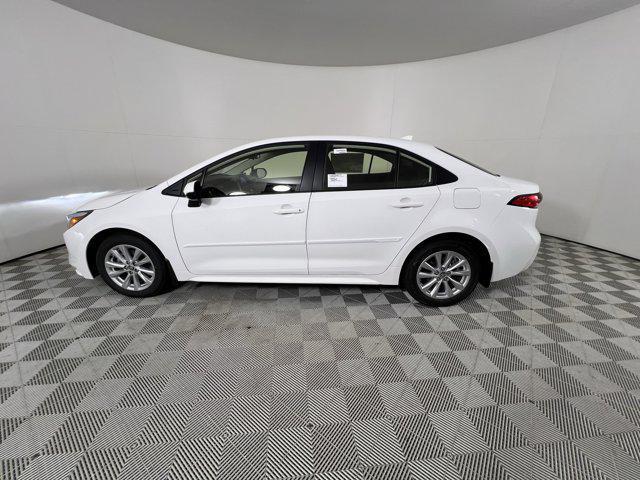 new 2025 Toyota Corolla Hybrid car, priced at $27,433