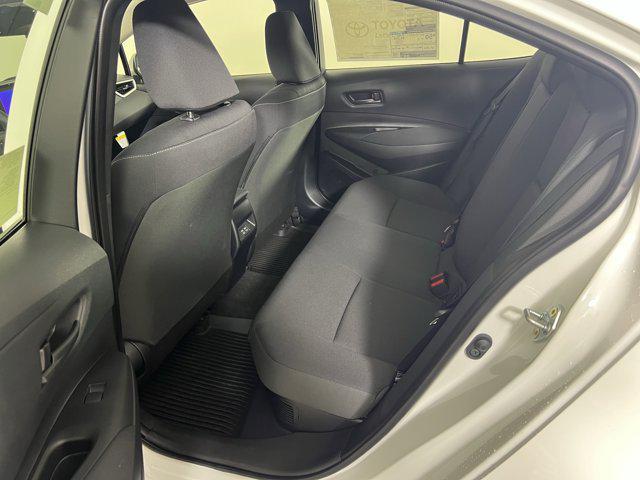 new 2025 Toyota Corolla Hybrid car, priced at $27,433
