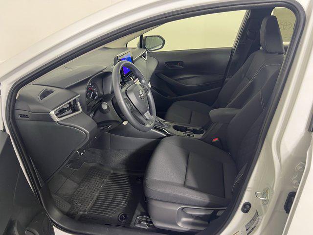new 2025 Toyota Corolla Hybrid car, priced at $27,433