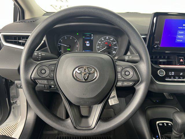 new 2025 Toyota Corolla Hybrid car, priced at $27,433
