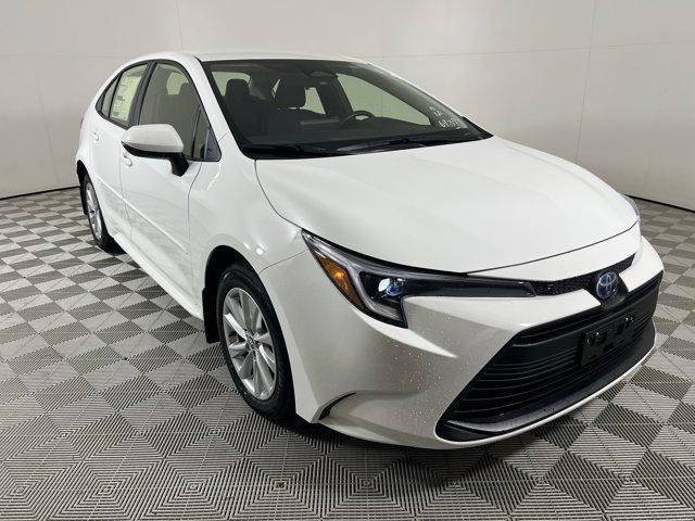 new 2025 Toyota Corolla Hybrid car, priced at $27,433