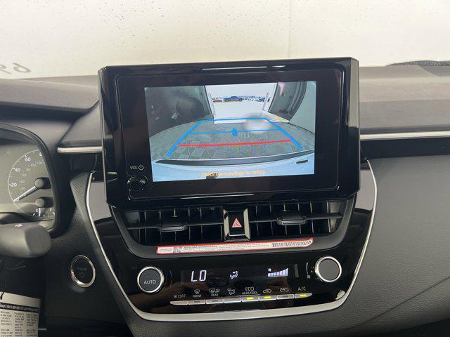 new 2025 Toyota Corolla Hybrid car, priced at $27,433