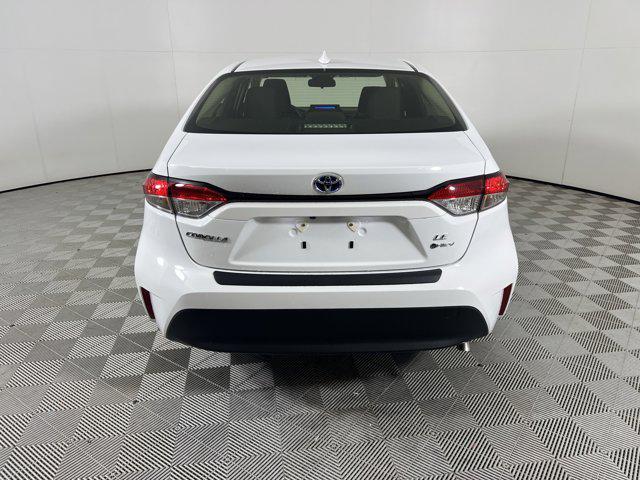 new 2025 Toyota Corolla Hybrid car, priced at $27,433