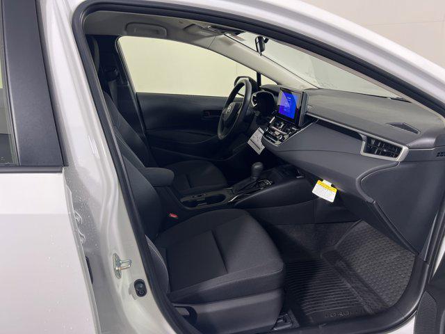 new 2025 Toyota Corolla Hybrid car, priced at $27,433