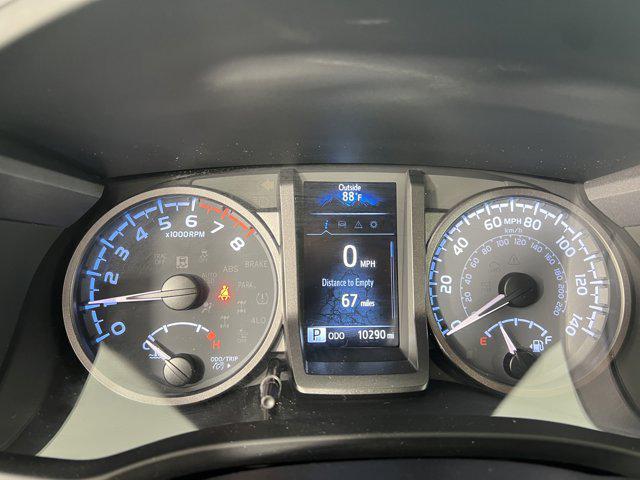 used 2023 Toyota Tacoma car, priced at $43,900