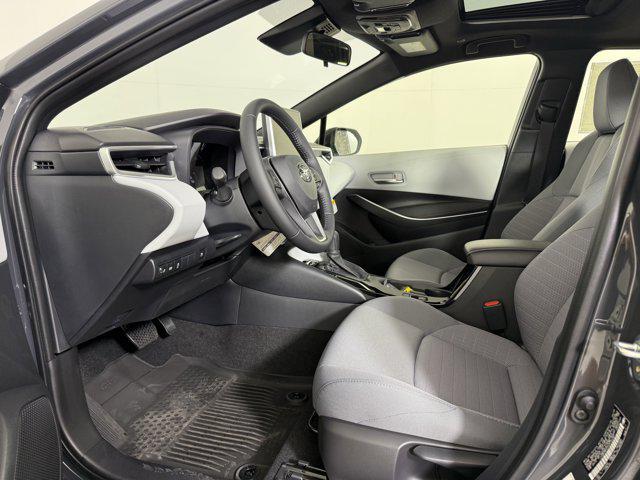 new 2025 Toyota Corolla Hybrid car