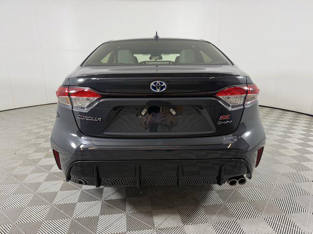 new 2025 Toyota Corolla Hybrid car