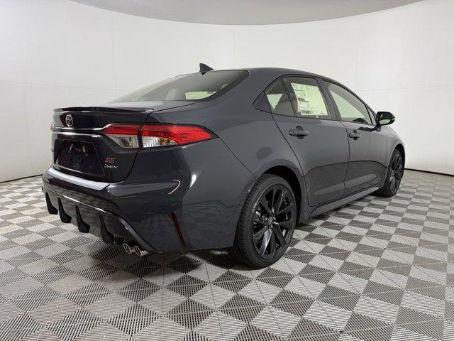 new 2025 Toyota Corolla Hybrid car