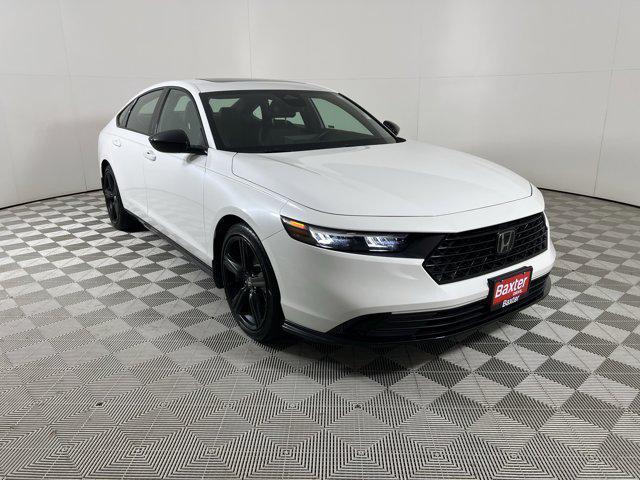 used 2024 Honda Accord Hybrid car, priced at $32,900