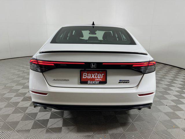 used 2024 Honda Accord Hybrid car, priced at $32,900