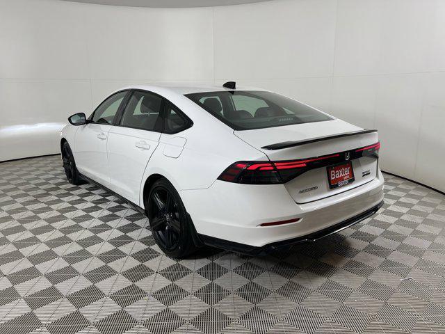 used 2024 Honda Accord Hybrid car, priced at $32,900