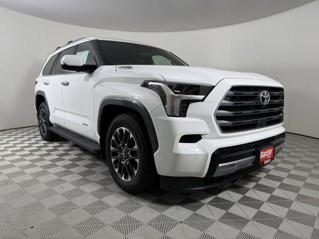 new 2025 Toyota Sequoia car, priced at $74,943