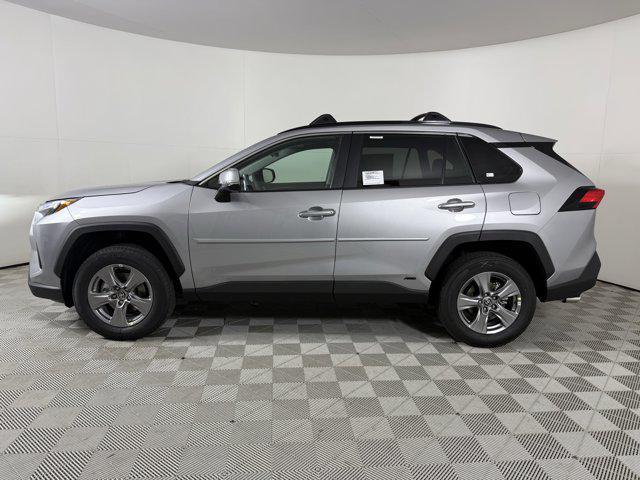 new 2025 Toyota RAV4 Hybrid car, priced at $38,154