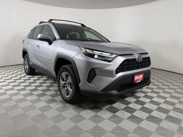 new 2025 Toyota RAV4 Hybrid car, priced at $38,154