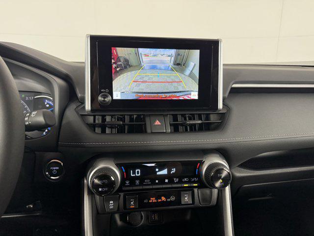 new 2025 Toyota RAV4 Hybrid car, priced at $38,154