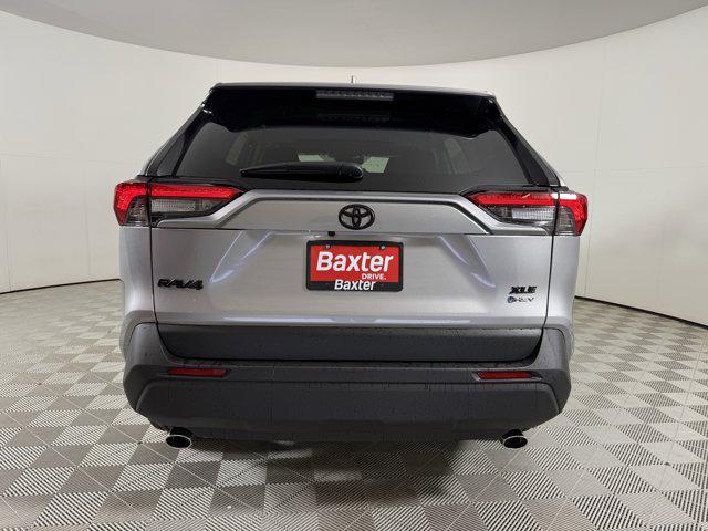 new 2025 Toyota RAV4 Hybrid car, priced at $38,154