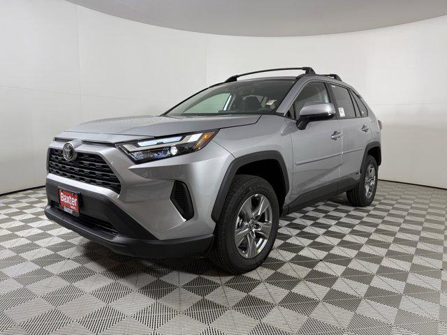 new 2025 Toyota RAV4 Hybrid car, priced at $38,154