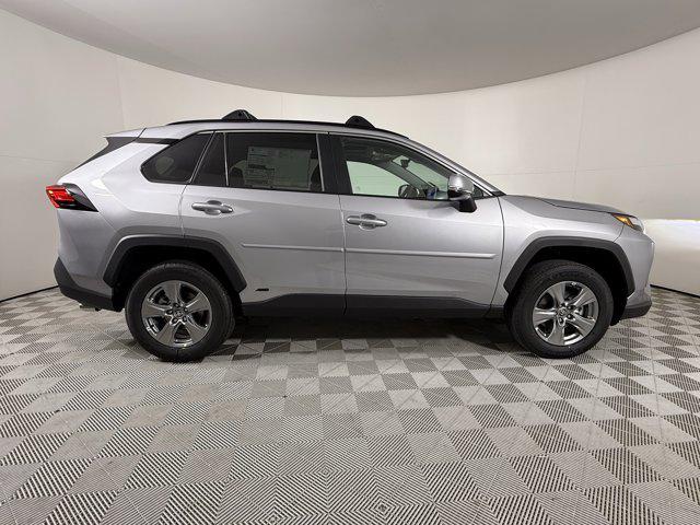 new 2025 Toyota RAV4 Hybrid car, priced at $38,154