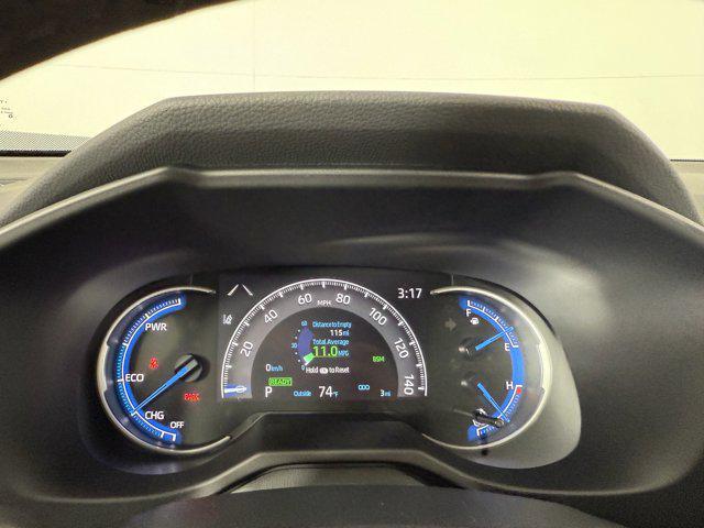 new 2025 Toyota RAV4 Hybrid car, priced at $38,154