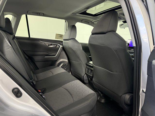 new 2025 Toyota RAV4 Hybrid car, priced at $38,154