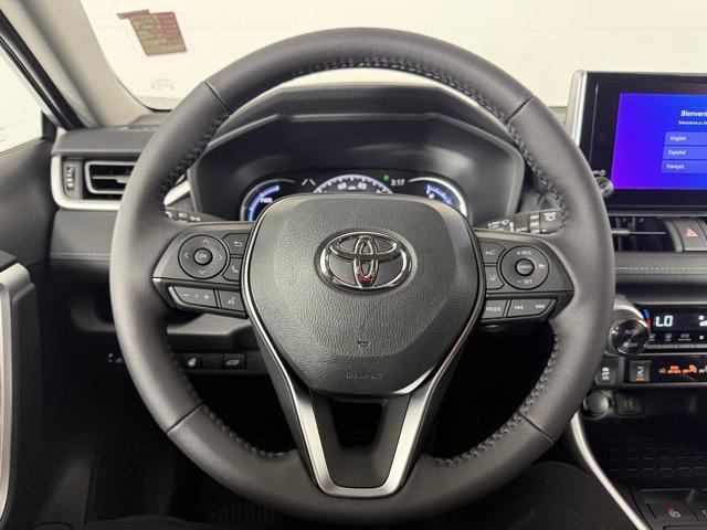 new 2025 Toyota RAV4 Hybrid car, priced at $38,154