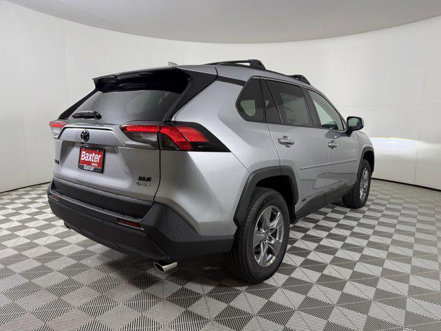 new 2025 Toyota RAV4 Hybrid car, priced at $38,154