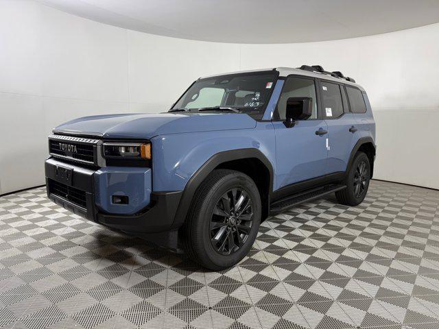 new 2025 Toyota Land Cruiser car, priced at $72,024