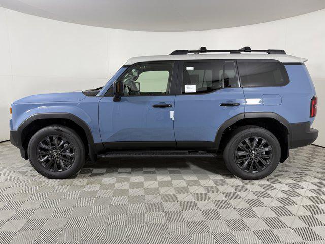 new 2025 Toyota Land Cruiser car, priced at $72,024