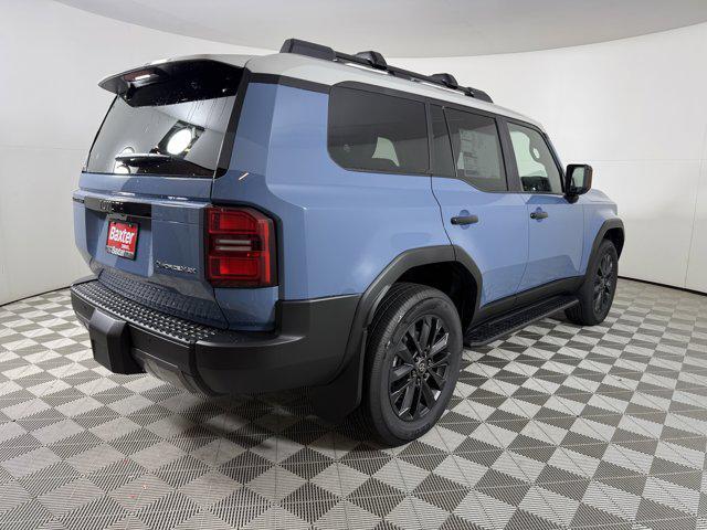 new 2025 Toyota Land Cruiser car, priced at $72,024