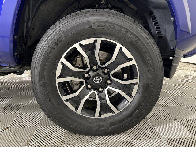 used 2022 Toyota Tacoma car, priced at $42,500