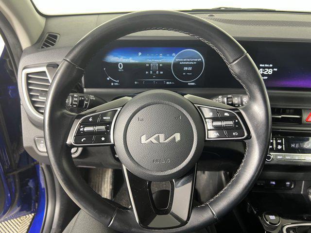 used 2024 Kia Seltos car, priced at $20,900